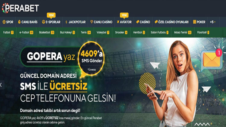 Perabet Giriş Adresi Ne Oldu, Hemen Tıkla Giriş Yap